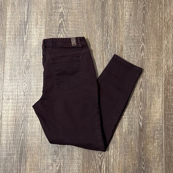 Simply Vera Vera Wang Mid Rise Skinny Jeans – Size 10 - Picture 3 of 14